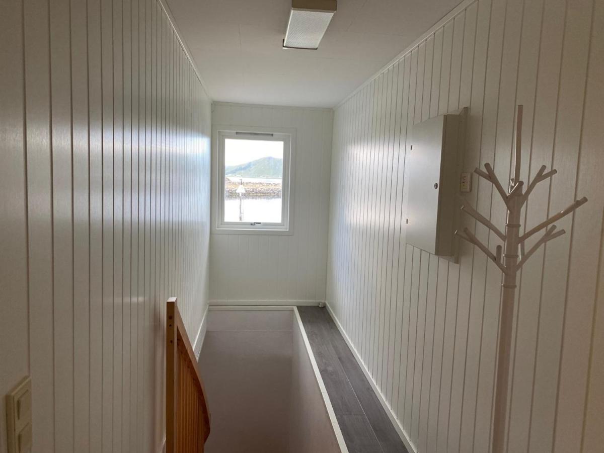 Napp Kystfiske Rorbu/Leilighet Lägenhet Exteriör bild