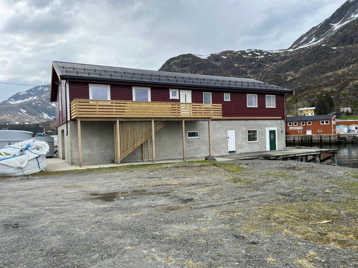 Napp Kystfiske Rorbu/Leilighet Lägenhet Exteriör bild